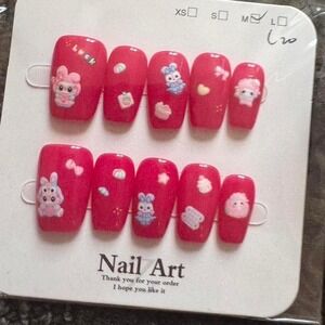 Sweet Pop Parade – Press-On‎ Nail Set